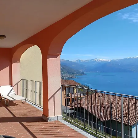 Apartment In Oggebbio With Lake Maggiore Views Apartmán Oggebbio